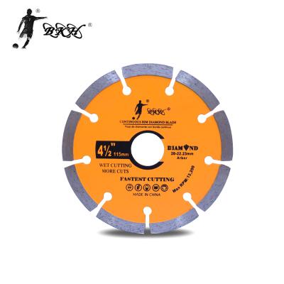 China Cutting BKH WuYi Factory 4.5inch 115mm Hot Selling Diamond Saw Blade Marble Cutting Disc for sale