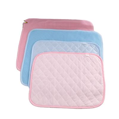 China Non-Toxic and Pet Feeling Cool Ice Cool Summer Pet Cat Kennel Spring Protection Spring Silk Cooling Pad for sale