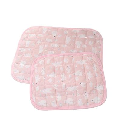 China Non-Toxic Cooling Silk Pet Mat Touch Dog Cat Ice Silk Mat for sale