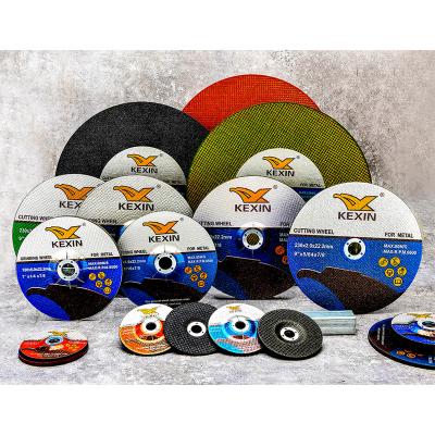 China Cutting Disc Manufacturers Steel Lgw KEXIN Angle Grinder Ceramic Dental Cutting Disc 125 Mm Diamond Cutting Wheel For Concrete for sale