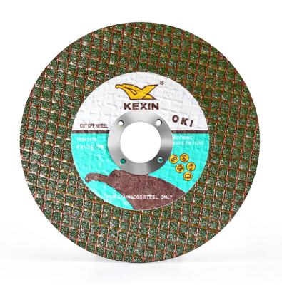 China Cutting Kexin Abrasives Grinder Steel Metal 4