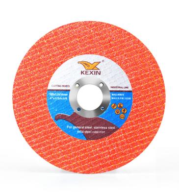 China 4inch Cutting Wheels MPA EN12413 Aluminum Abrasive Premium Cutting Disc Kit For Stainless Glass Tile Cutting Disc for sale