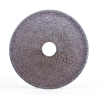 China Aluminum DOUBLE NET 5inch 125*1.0*22.22mm Kexin factory disco corte metal cutting wheel disc paper grinding wheels for metal for sale