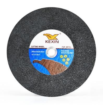 China Cutting Kexin Manufacture Steel Professional Abrasive Wheel 14 Inch Cutting And Peking Grinding Wheel For Polishing Steel Metal for sale