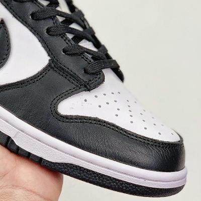 China Cushioning Putian Shoe Panda Dunks Low Top Black And White Shadow Gray Powder Men And Women Sb Sports Board for sale