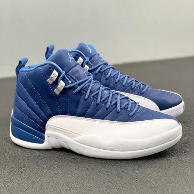 China Fashion Trend High Quality PU Men Sneakers Air Sports Mens Basketball Shoes for sale