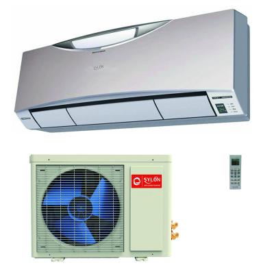 China LED Display 9000btu 12000btu 18000btu Wall Mount Mountain Slot Air Conditioner for sale