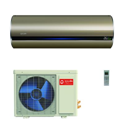 China LED Display 12000 18000 24000 36000 Heating and Cooling Mini Wall Split Air Conditioner Btu 50Hz 60Hz Inverter Mini Split AC for sale