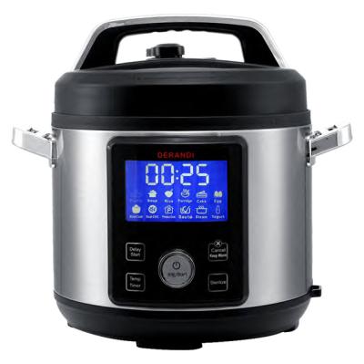 China Hot New Design RV Electric Pressure Cookers for sale