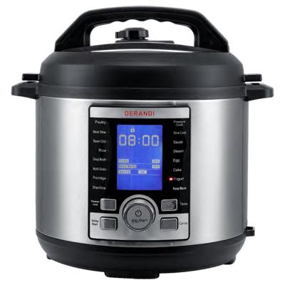 China 2022 NEW car sale large capacity electric pressure cooker for sale