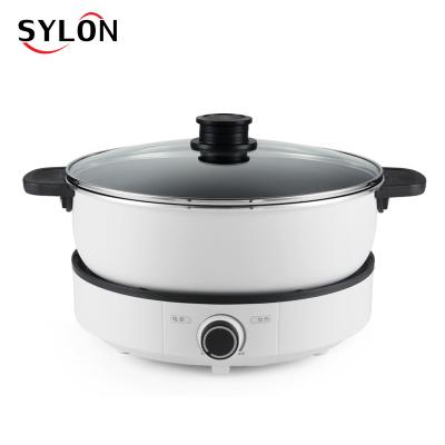 China Multifunctional Electric Pot 1500W Electric Hot Pot Stove for sale