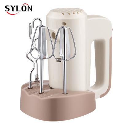 China Electric Portable Beater Ejector Button 5 Speed ​​Hand Mixer For Household Gifts Kitchen Mixers Egg Beater for sale