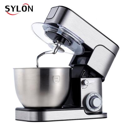 China Beater Ejector Button Bowl-Lift Design Stainless Steel Bowl Food Mixer Large Capacity Cake Dough Mixer for sale