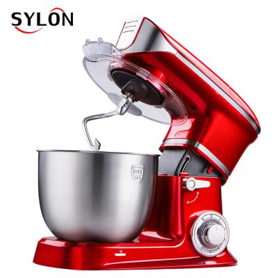 China Electric Home Electric Home Cake Bread Pizza Mixer Food Appliances Kitchen Stainless Steel Manual Dough Mixer for sale