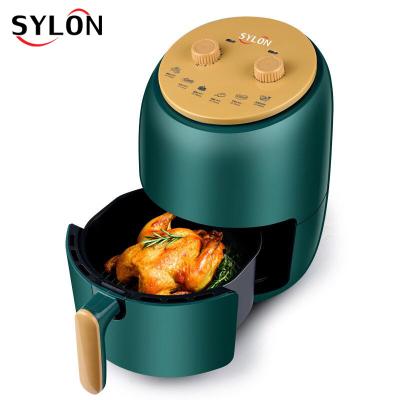 China 3.5L Fry Low Fat Oil Free 4.5L5L 8L 15L Frying Food Without Oil Fast Food Frying Machine Air Fryer for sale