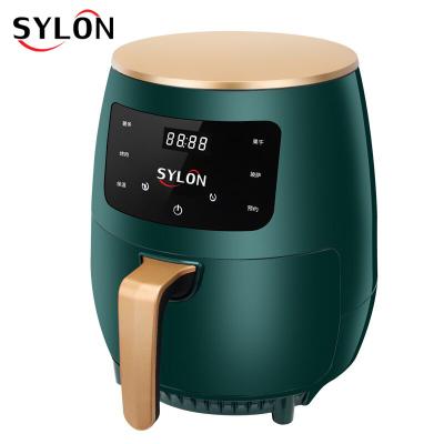 China Hotel Large Capacity Digital Touch Screen Electric Oil Free Air Fryer for sale