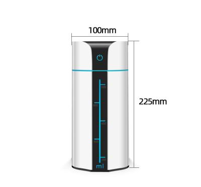 China Portable RV Smart USB Air Induction Humidifier for Home Office Nano Humidifier for sale