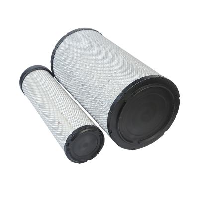 China Truck Air Filter Excavator Air Filter 11110280 X009724 P537876 P537877 for sale