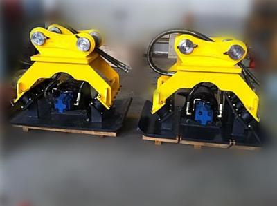 China Factory Excavator Attachments Hydraulic Vibrating Plate Compactor For Hydraulic Compactor Manufacturer for sale