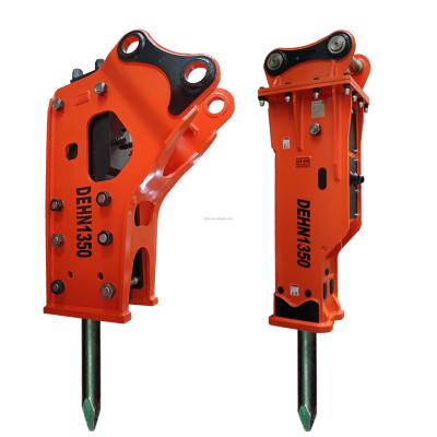 China DEHN1350 construction CE sb70 hydraulic rockbreaker chisel excavator hammer hammers for excavators for sale