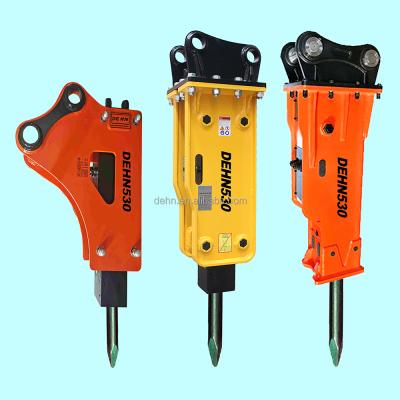 China Construction Industry DEHN1550 Side Type Premium Rock Rock Breakers Hydraulic JCB Excavator Hammer for sale