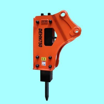 China Excavator DEHN750 , SB43 Side Type ISO Side Type Hydraulic Breaker For Excavator for sale