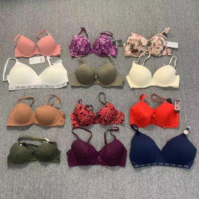 China Wholesale Girl Comfortable Wire Breathable One Piece Seamless Women Free Push Up Bras Prints Bra for sale