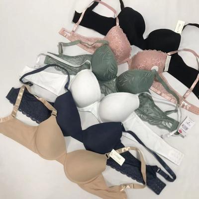 China Low price selling new design women night wear fancy woman breathable hot multicolor mature sexy bra push up seamless bra for sale