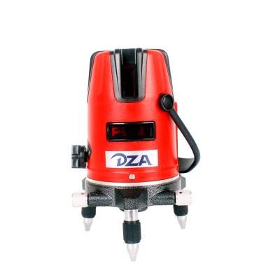 China Passed Cross Laser Level Strict Testing Machine 150mw Rotary Red Line 360 ​​Degree Images DIA-130x187mm for sale