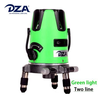 China Construction Automatic Self Leveling Rotary Green Rope Level DIA-130x187mm Two Laser for sale