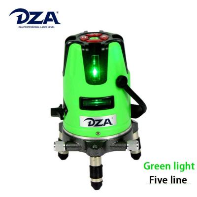 China Customizable China Brand Green Beam Laser Level 5 Lines Machine DIA-130x187mm for sale