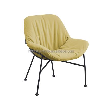 China Modern Design Home Furniture Fabric Living Room Room Chair Leisure Extended High Quality Chair With Metal Legs for sale