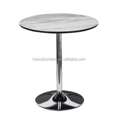 China Freestanding Gray Metal Painting Modern Luxury Coffee Table Round Lid Side Coffee Center Marble Tea Table MDF Stable Witness for sale