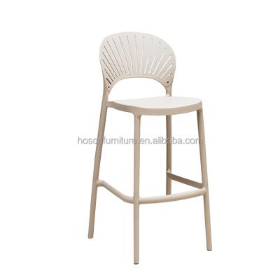 China High Quality Modern Bar Chair Modern Design High Bar Chair Plastic Bar Chair Plastic Wholesale for sale