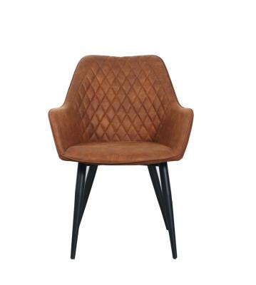 China Direct Wholesale Cozy Coffee Shop Comfortable Modern Chairs Hotel Dining Chairs With Armrest for sale