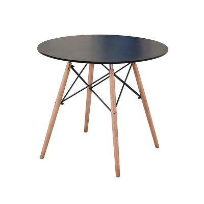 China Nordic style stable modern black color italian kids furniture for kids room painting dining table for sale