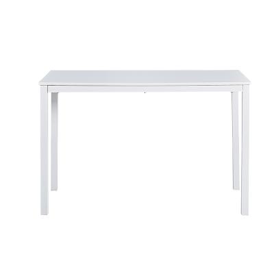 China 2021 Modern Stable Living Room Furniture Restaurant Table White Color Home Furniture And Chair Dining Table for sale