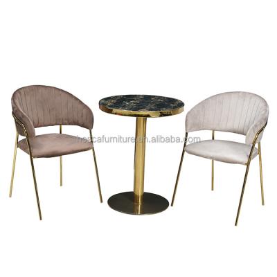 China Stable Modern Plastic Round Coffee End Table Small Side Table Modern Natural Natural Coffee Tables for sale