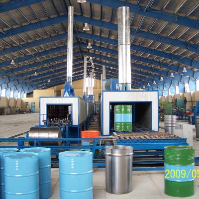 China Food Wire Drum Barrel Outside Spray Drying Machine For Production Line Industrial Equipment Drum Factory for sale