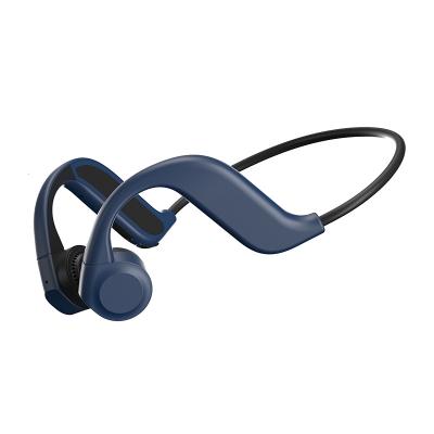 China China Factory Price 8G Portable/Lightweight Memory Bone Conduction Neck Band Cheap Headphones Sport Headphones Radio for sale