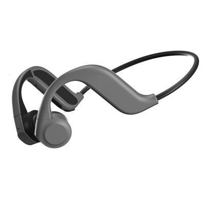 China China Factory Price 8G Portable/Lightweight Memory Bone Conduction Neck Band Cheap Headphones Sport Headphones Radio for sale