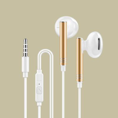 China High Quality In-Ear Earphone Stereo In Ear 3.5mm Microphone Waterproof Noise Canceling Wired Earphone for sale