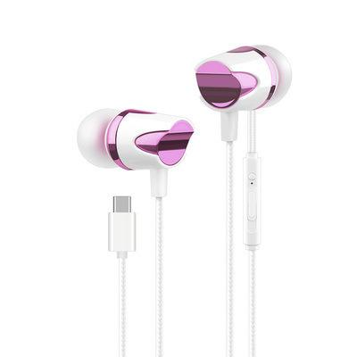 China High Quality Cheap Type-c In-Ear Stereo Waterproof Earphone Microphone Earbuds In Ear Wired Earphone for sale