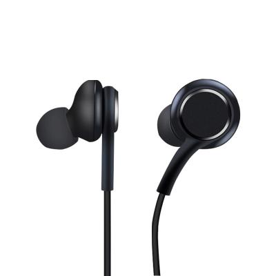 China Speaker Independent Research and Development Wholesale Black White Headphones Noise Cancel Microphone 3.5mm Stereo In Ear Wired Earphone for sale