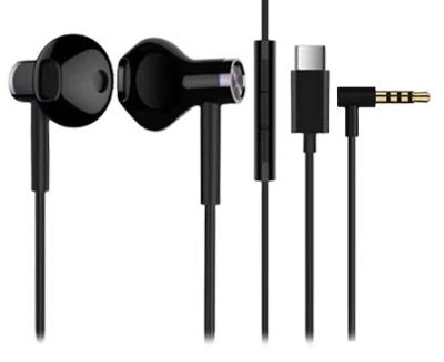 China High Quality Earphone Headphones Independent Research and Development Wired Speaker In Ear Noise Canceling 3.5mm Stereo Type-C Wired Headphones for sale