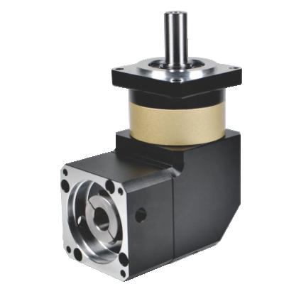 China Garment Shops Samsr 10 15 20 40 High Precision Reducer Gearbox SMR060 Series Bevel Gear Box AC Servo Motor Right Angle Planetary 5 Ratio for sale