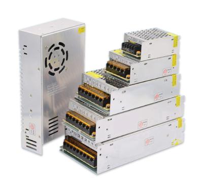 China 145W Power Supply Steel Changing AC To DC 110v/220v 24v 6a Power Supply for sale