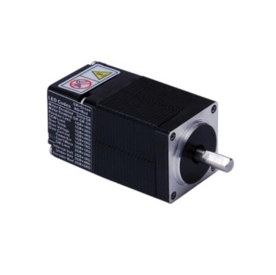 China Integrated MOONS Closed Loop NEMA 11 Drive Stepper Motor 0.125N/m 18g/cm2 RS-485 TSM11S-3RM NEMA11 (28mm) for sale