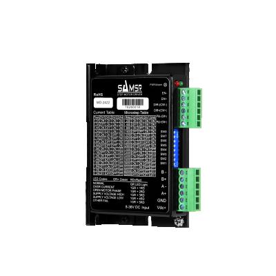 China Samsr 2 Phase 24V Digital Stepper Motor Driver MD-2422 NEMA 9/11/17 Stepping Motor CNC Drive Router MD-2422 for sale