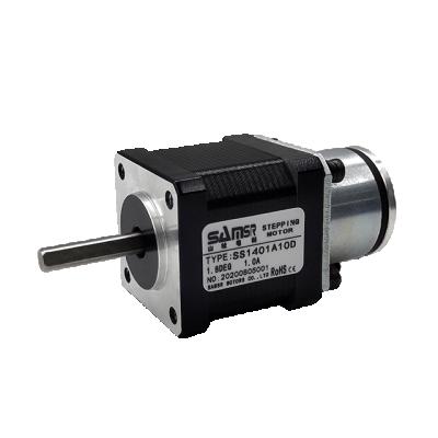 China Samsr 0.15Nm Mini Hybrid 35mm NEMA 14 Stepper Motor Brake For 3D Printer CNC Control SS1401A10D for sale